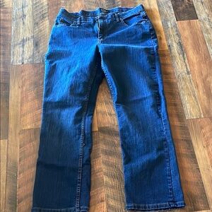 Lee Blue Straight Leg Jeans with Classic Denim Style